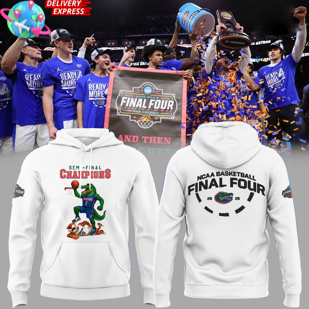 Florida Gators 2025 NCAA Men's Basketball Final Champions Defeated Auburn Tiger Hoodie
