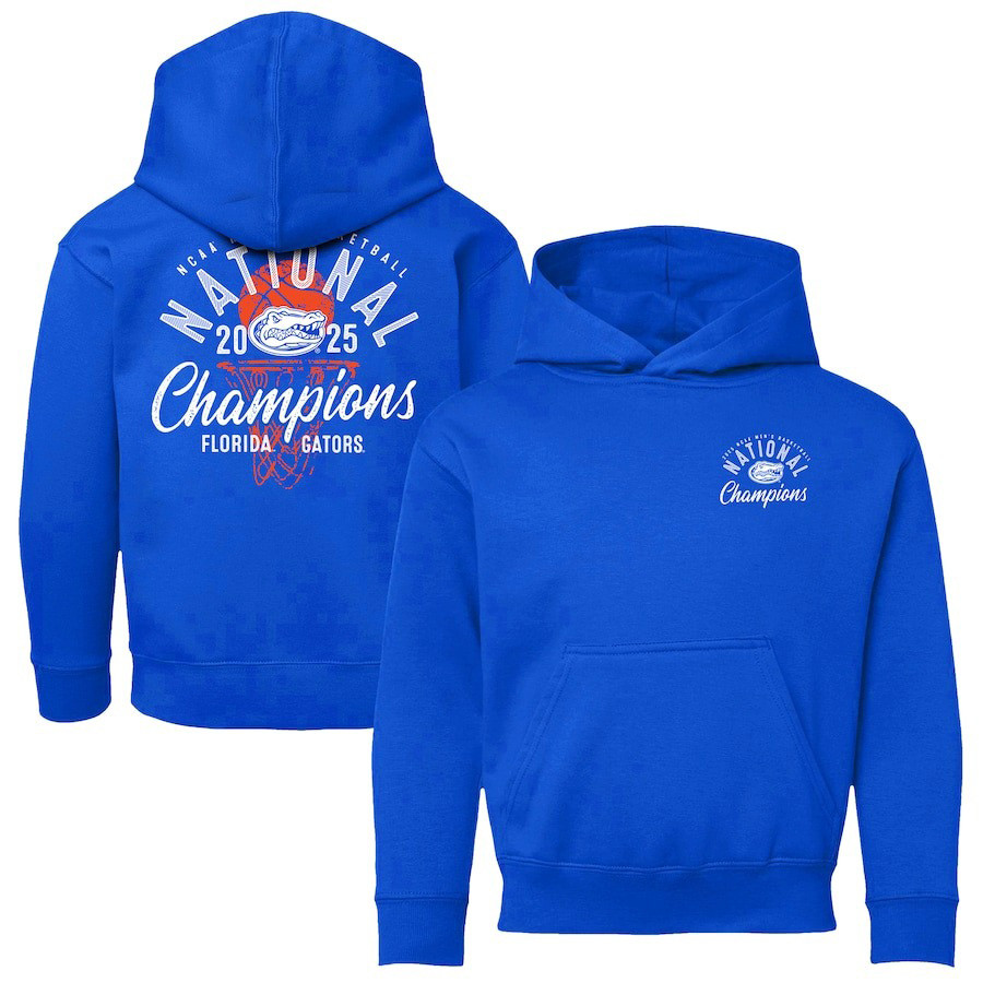 Florida Gators 2025 NCAA Men's Basketball National Champions Hoodie Gift For Basketball Lover