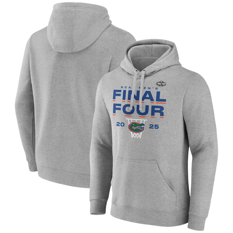 Florida Gators 2025 NCAA Men's Basketball Tournament March Madness Final Four Hoodie Men's