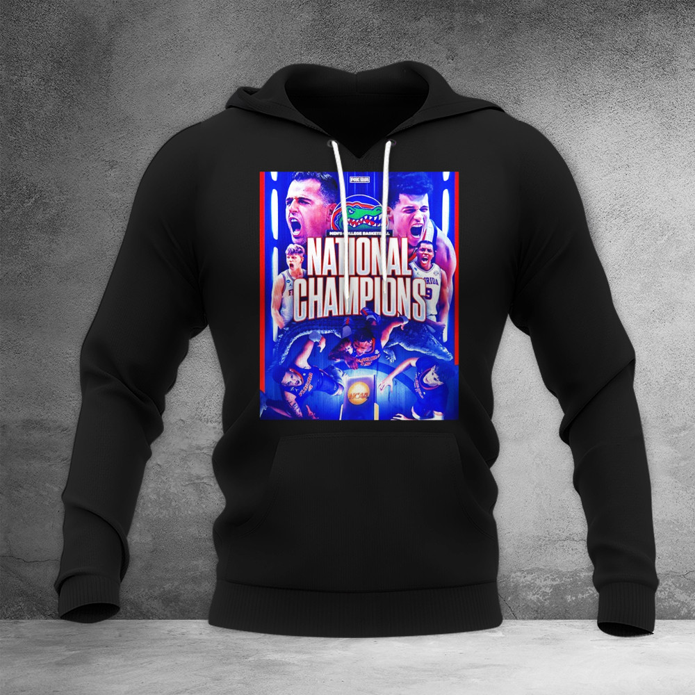 Florida Gators 2025 NCAA Men's College Basketball National Champions Hoodie Gifts