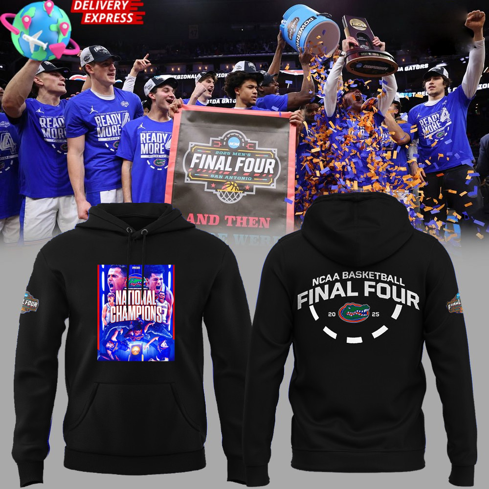 Florida Gators 2025 NCAA Men's College Basketball National Champions Hoodie Gifts For Dad