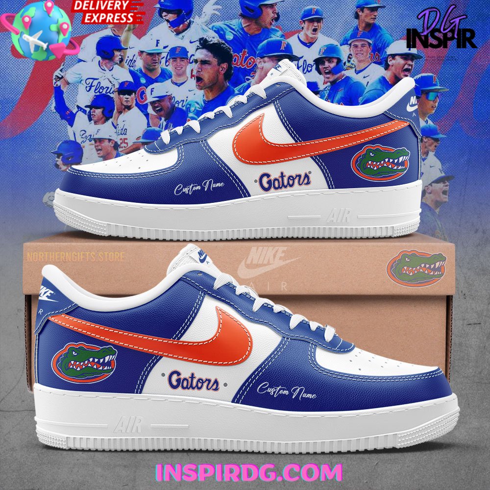 Florida Gators Limited Edition Air Force 1