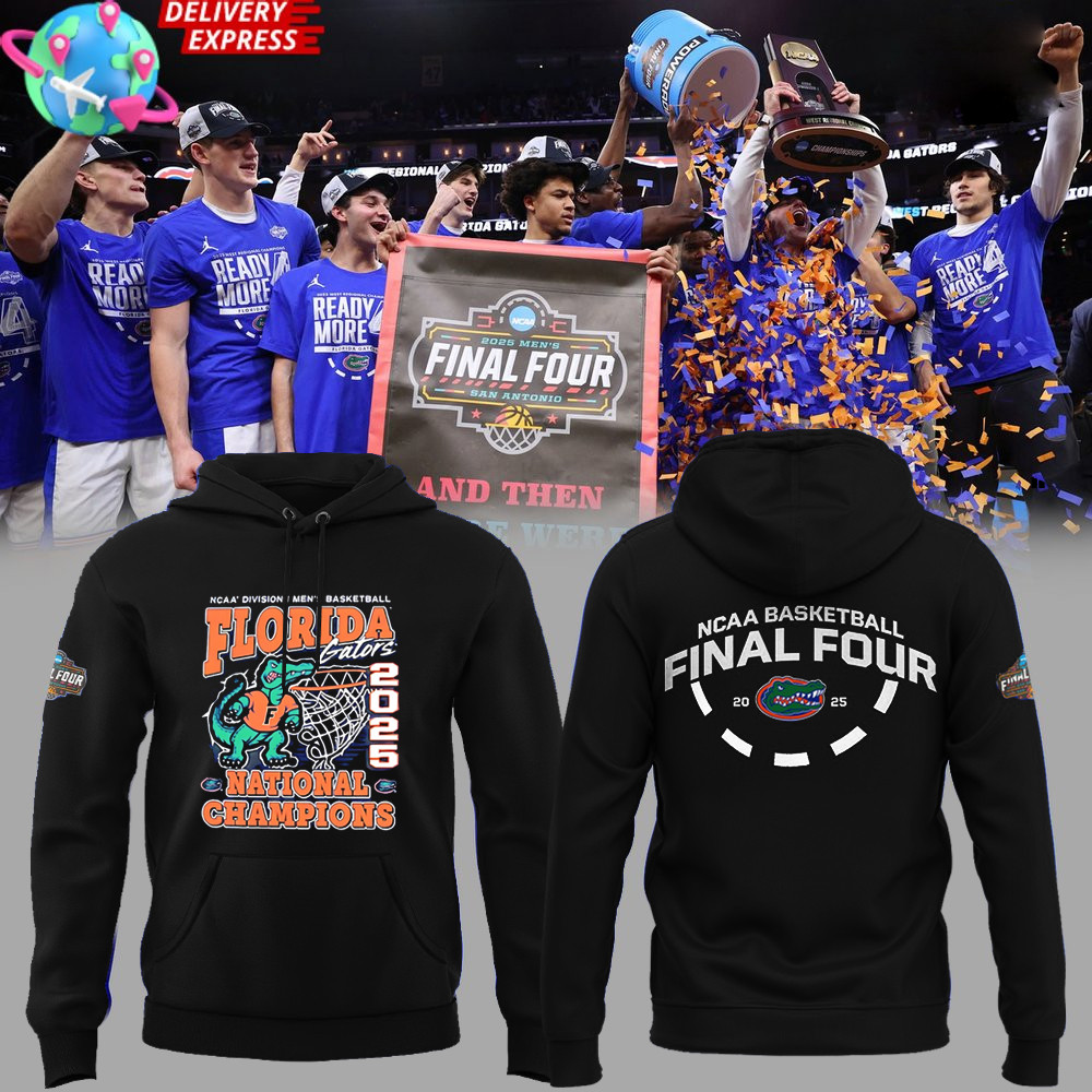 Florida Gators MBB National Champions Hoodie