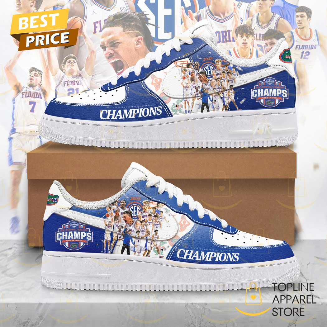 Florida Gators Men Basketball Tournament 2025 Air Force 1