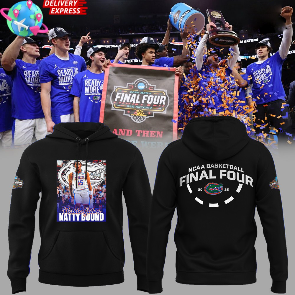Florida Gators Men's Basketball Hoodie Great Gifts For Basketball Lovers
