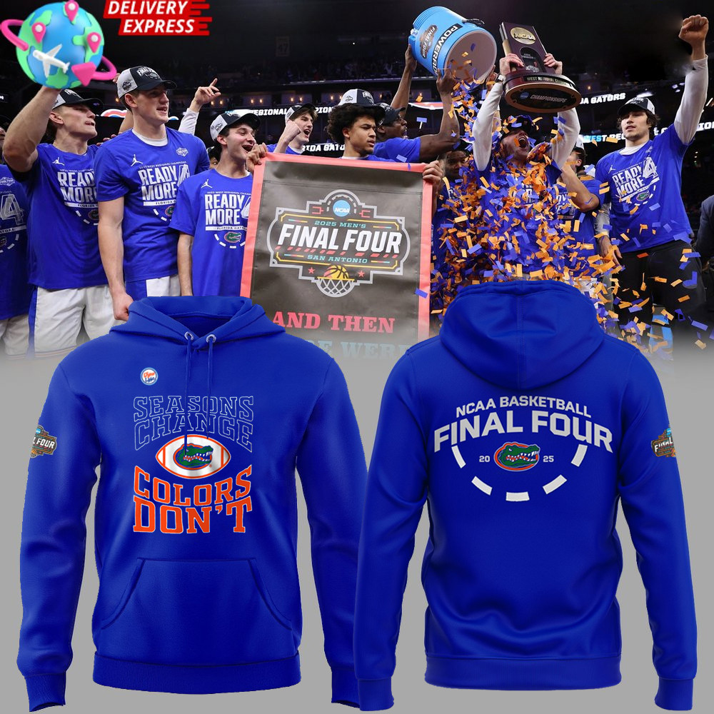 Florida Gators Men's Loyalty Hoodie Gift Ideas For Basketball Fans
