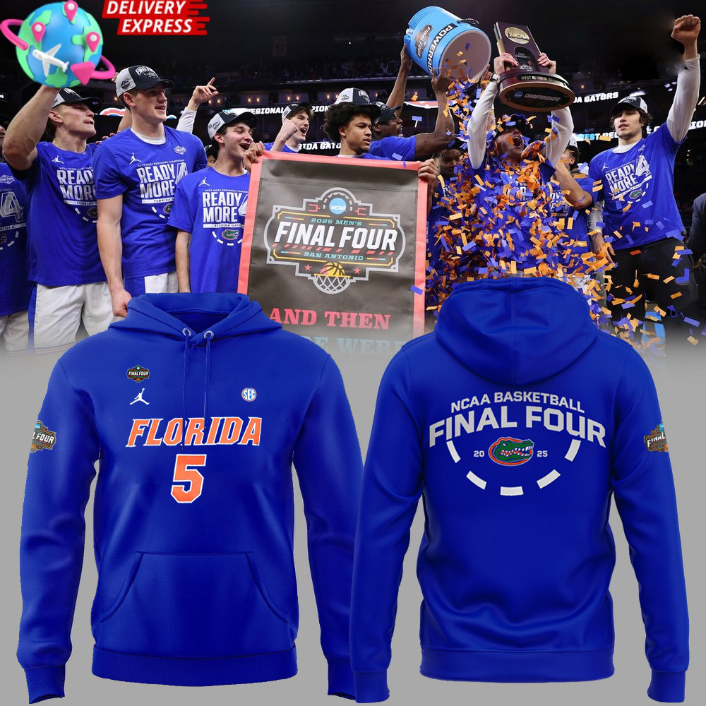 Florida Gators National Championship Hoodie Unique Gifts For Basketball Fans