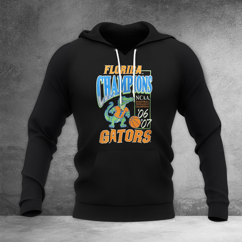 Florida Gators National Champs Hoodie Best Gift For A Basketball Fan