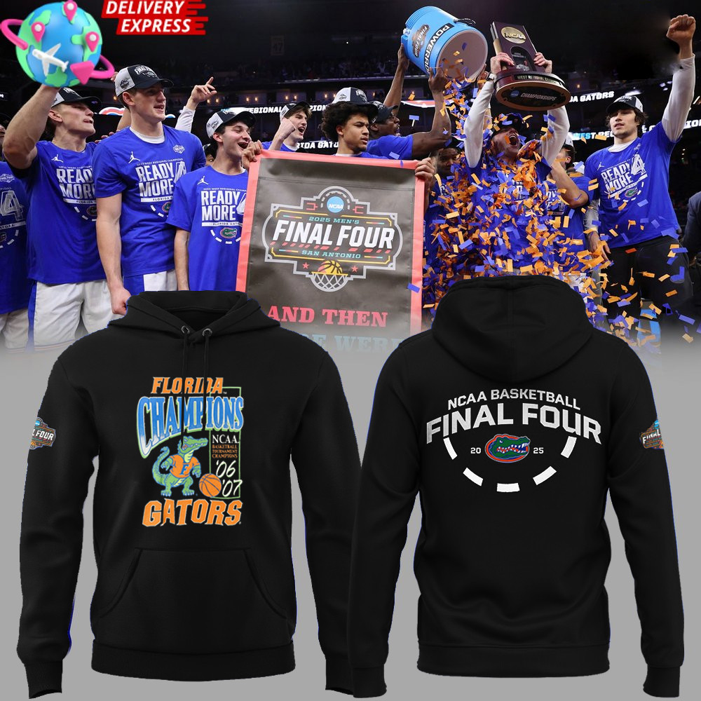 Florida Gators National Champs Hoodie Best Gift For A Basketball Lover