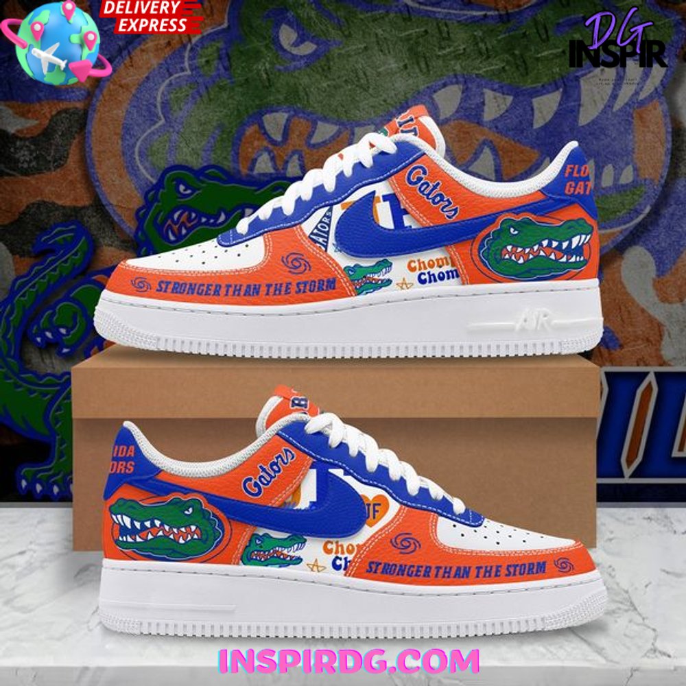 Florida Gators Stronger Than The Storm Air Force 1