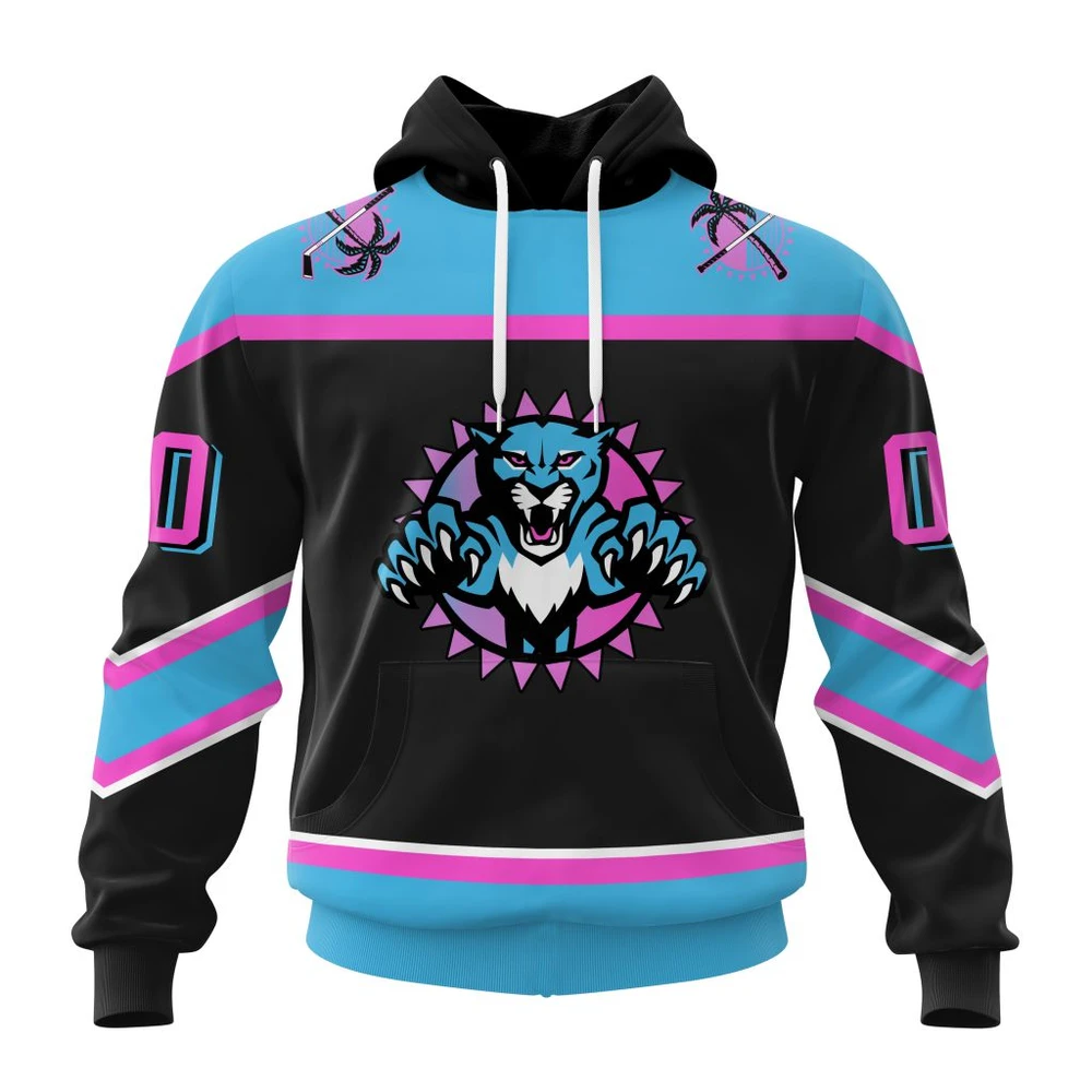 Florida Panthers Personalized Alternate Concepts Kits All Over Print Hoodie Style 66770