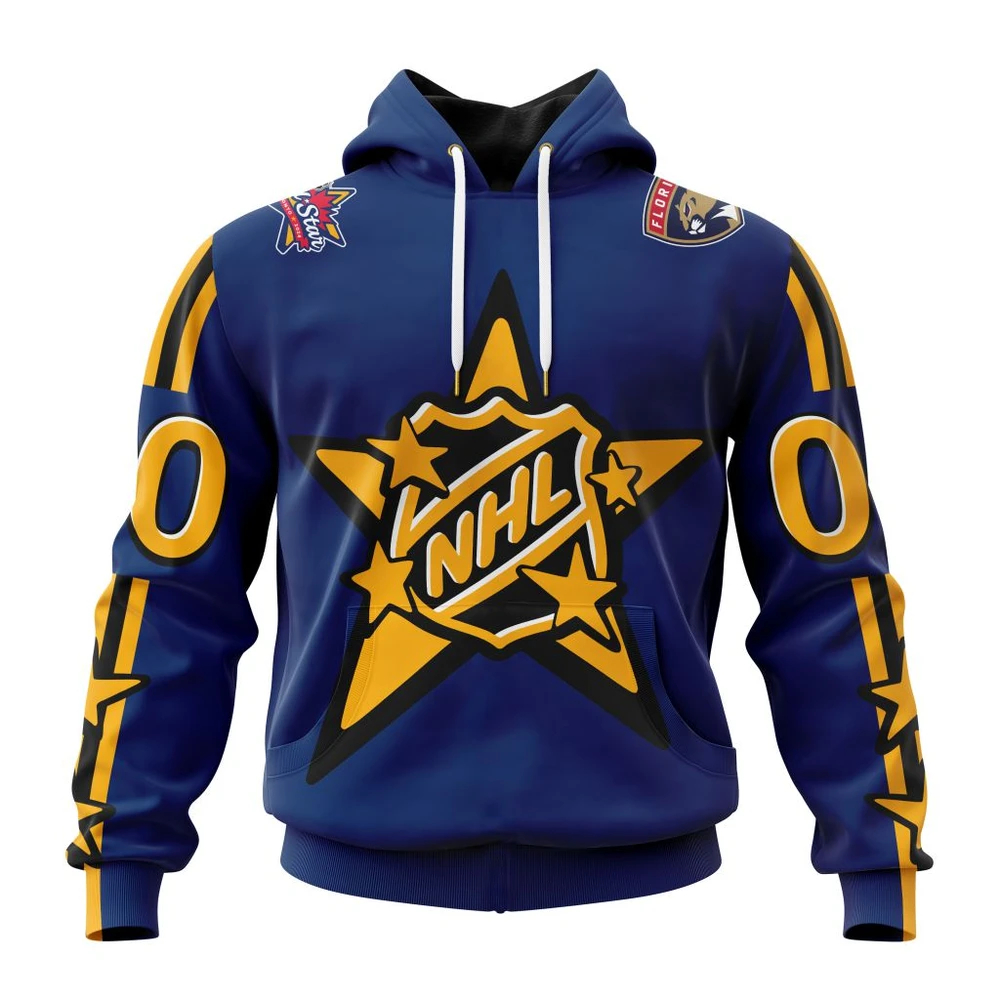 Florida Panthers Personalized NHL All-Star Game All Over Print Hoodie Style 61833