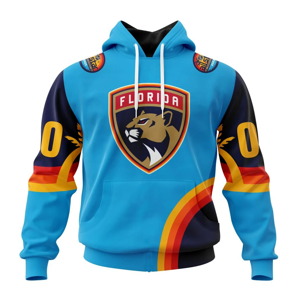 Florida Panthers Special All-Star Game Design With Atlantic Ocean All Over Print Hoodie Style 80010