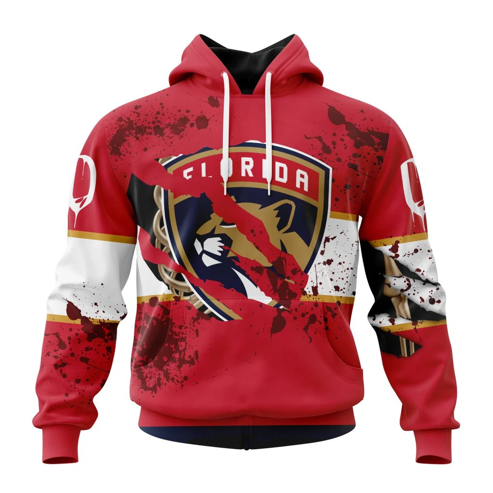 Florida Panthers Specialized Design Jersey With Your Ribs For Halloween All Over Print Hoodie Style 19467