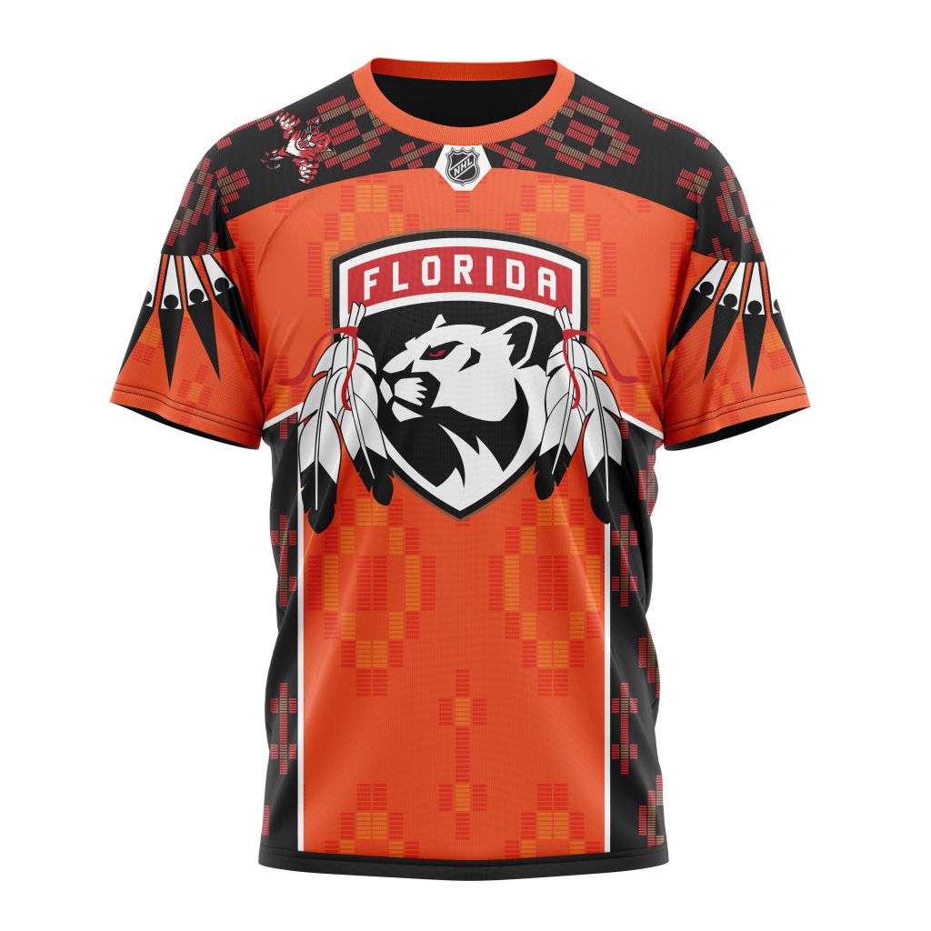 Florida Panthers Specialized Design Support Child Live Maters Personalized Name And Number T-Shirt Oregontrailrvpk Shirt