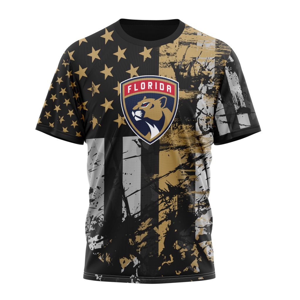 Florida Panthers Specialized Jersey For America Personalized Name And Number T-Shirt Oregontrailrvpk Shirt