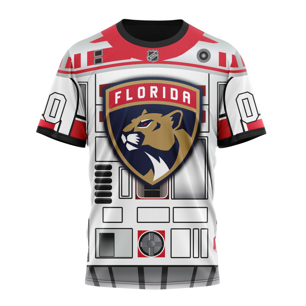 Florida Panthers Specialized Star Wars May The 4th Be With You Personalized Name And Number T-Shirt Oregontrailrvpk Shirt