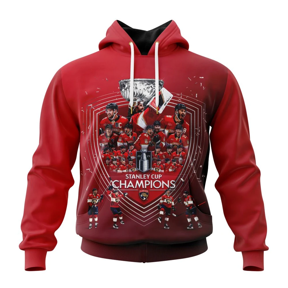 Florida Panthers Stanley Cup Champions Special Design All Over Print Hoodie Style 94969