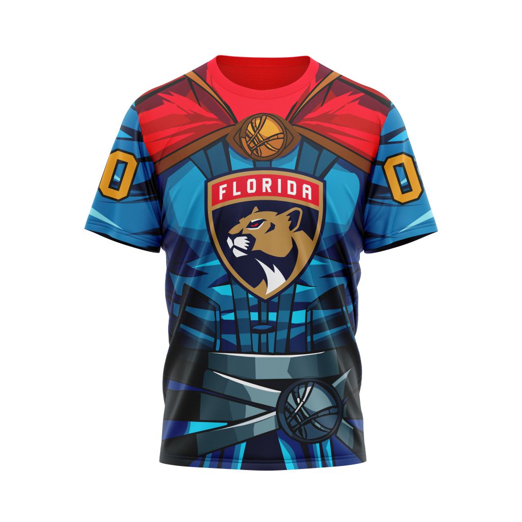 Florida Panthers X Doctor Strange Specialized Design For Father Day Personalized Name And Number T-Shirt Oregontrailrvpk Shirt