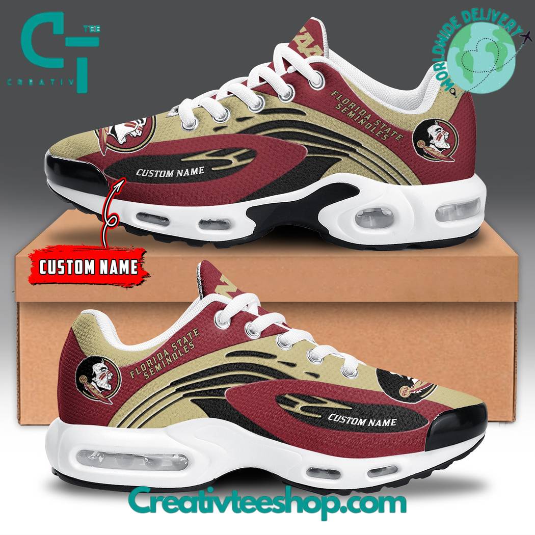 Florida State Air Max Plus Shoes Sneakers For Men And Women
