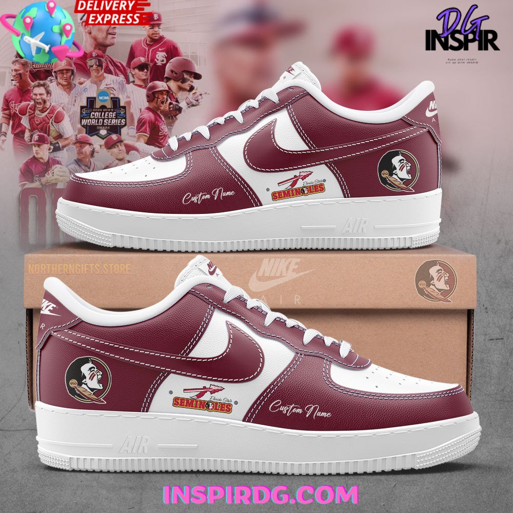 Florida State Seminoles Baseball Air Force 1