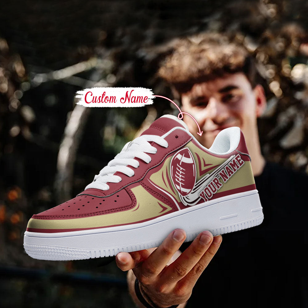 Florida State Seminoles NCAA Air Low-Top Sneakers Shoes For Men And Women