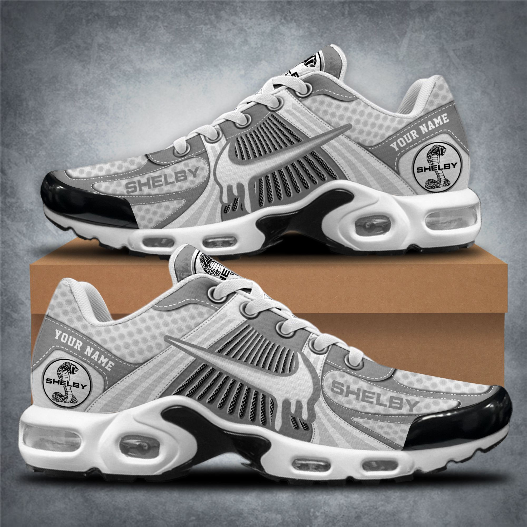 Ford Shelby Air Max Plus Shoes Sneakers For Men And Women