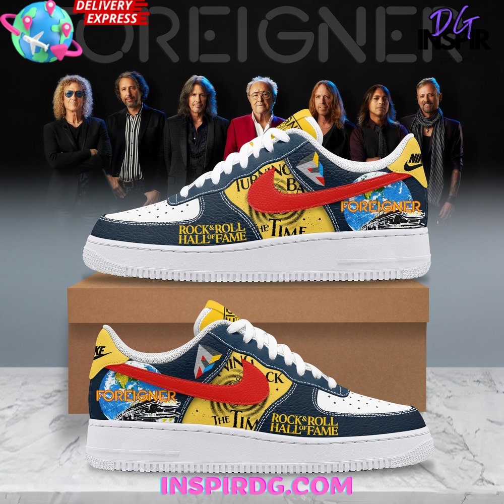 Foreigner Rock & Roll Hall Of Fame Limited Air Force 1