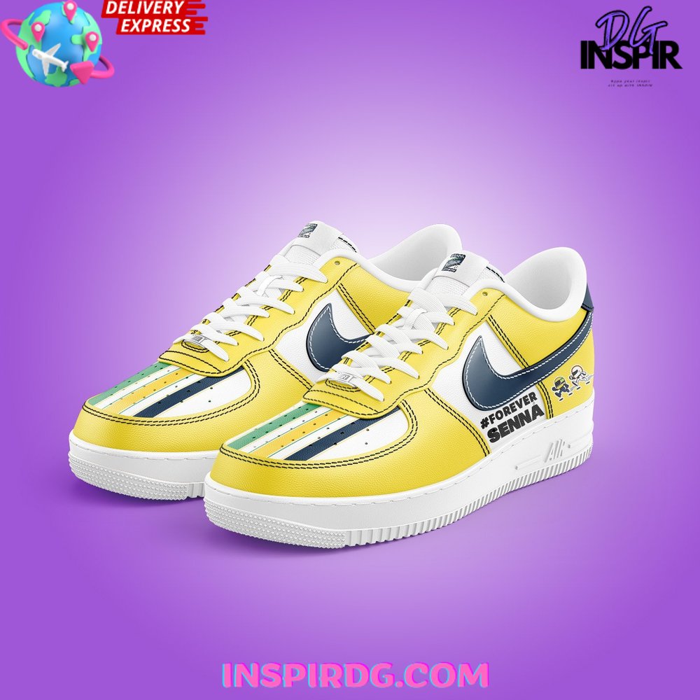 Forever Senna Monaco F1 Team Air Force 1