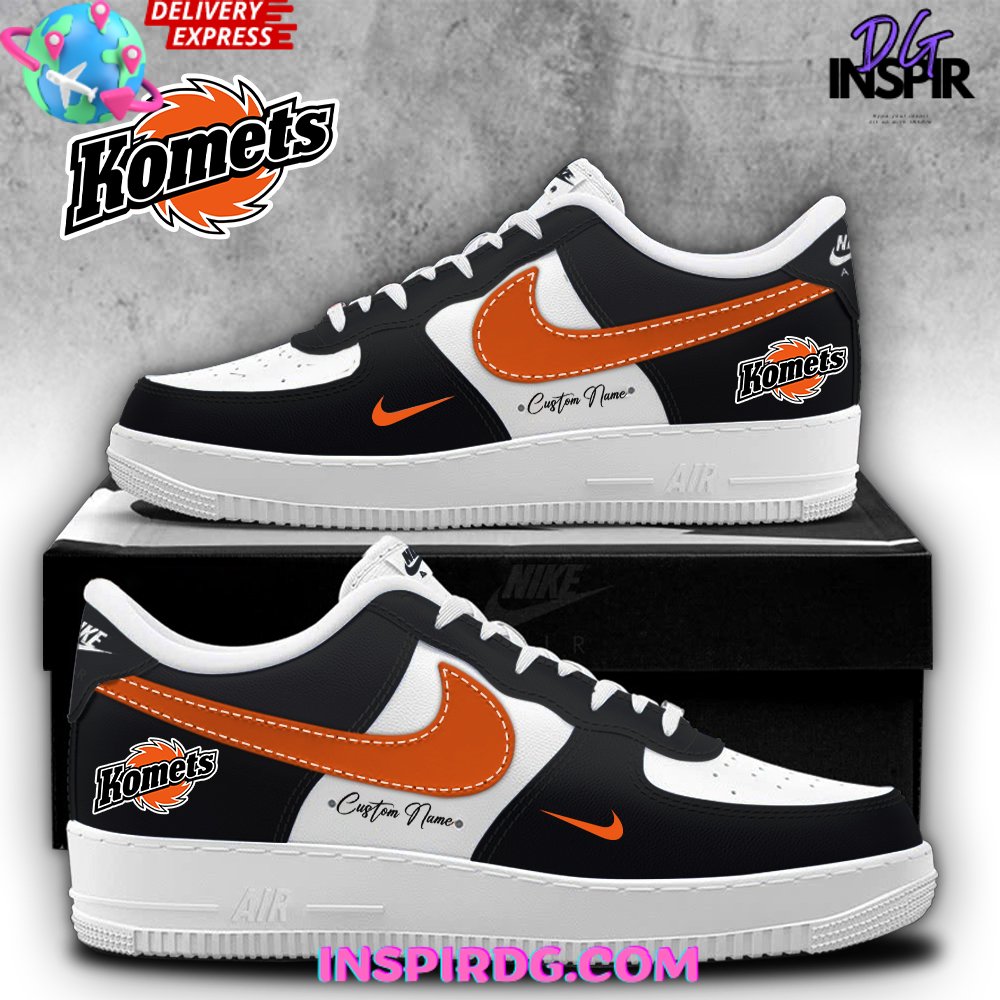 Fort Wayne Komets Custom Air Force 1