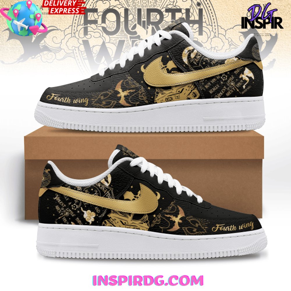 Fourth Wing Dragon Limited Edition Air Force 1