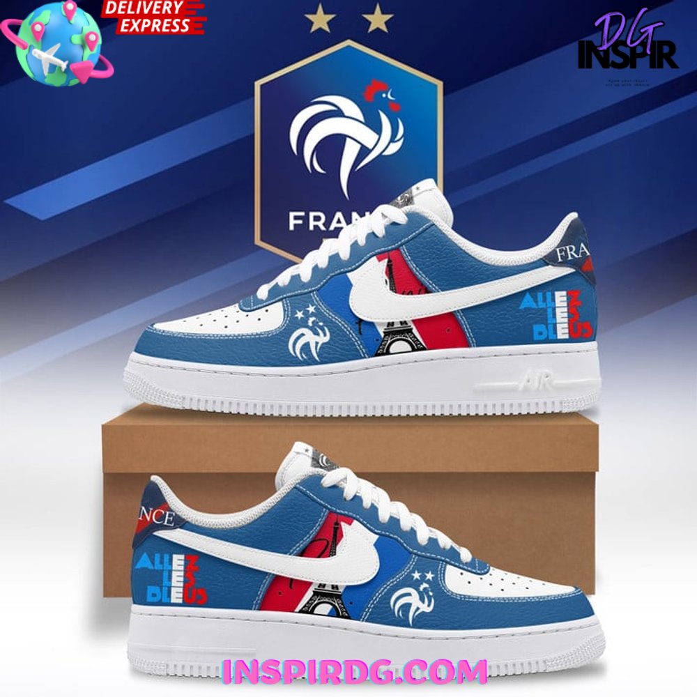 France Allez Les Bleus Euro 2024 Air Force 1