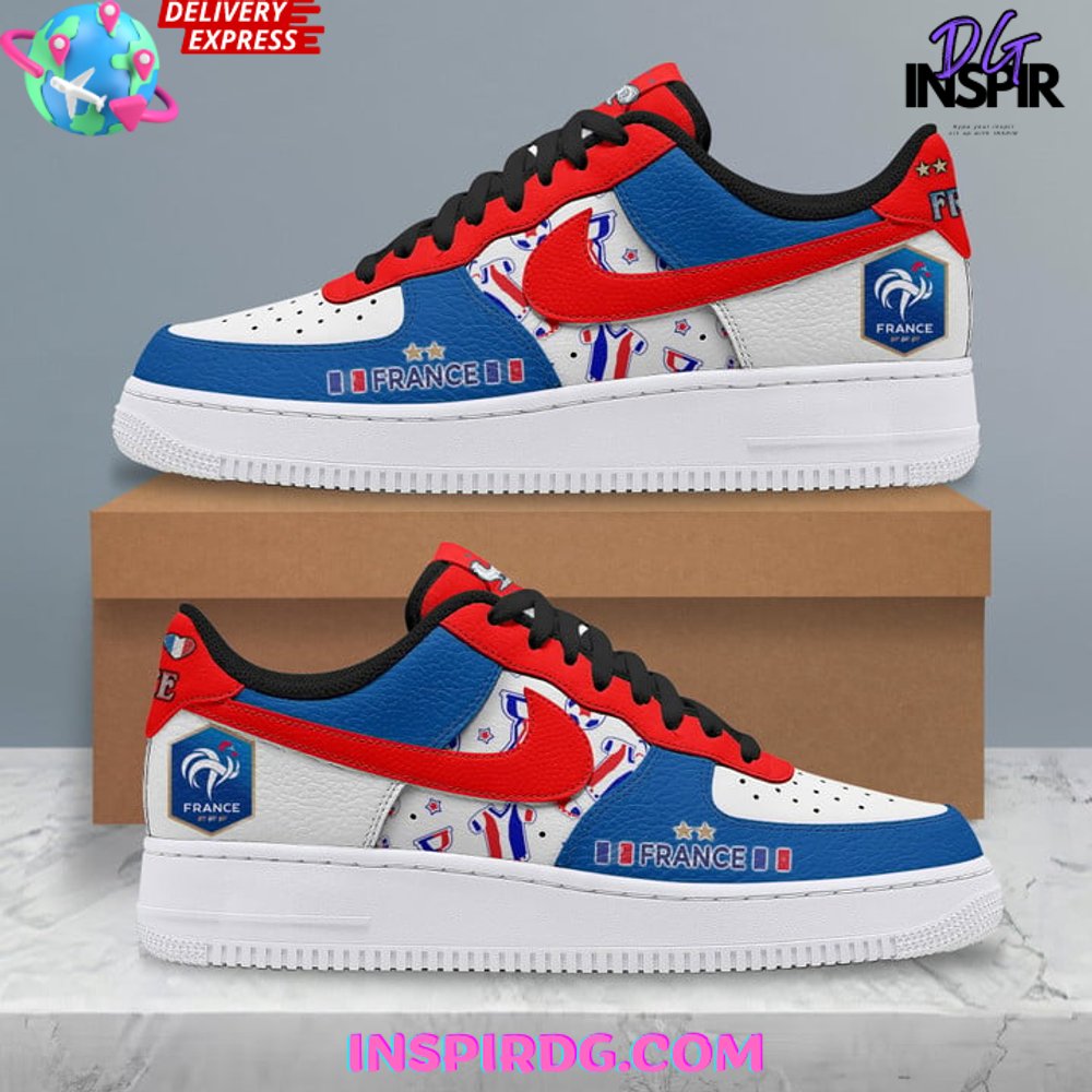 France Champions Euro 2024 Air Force 1 Sneaker