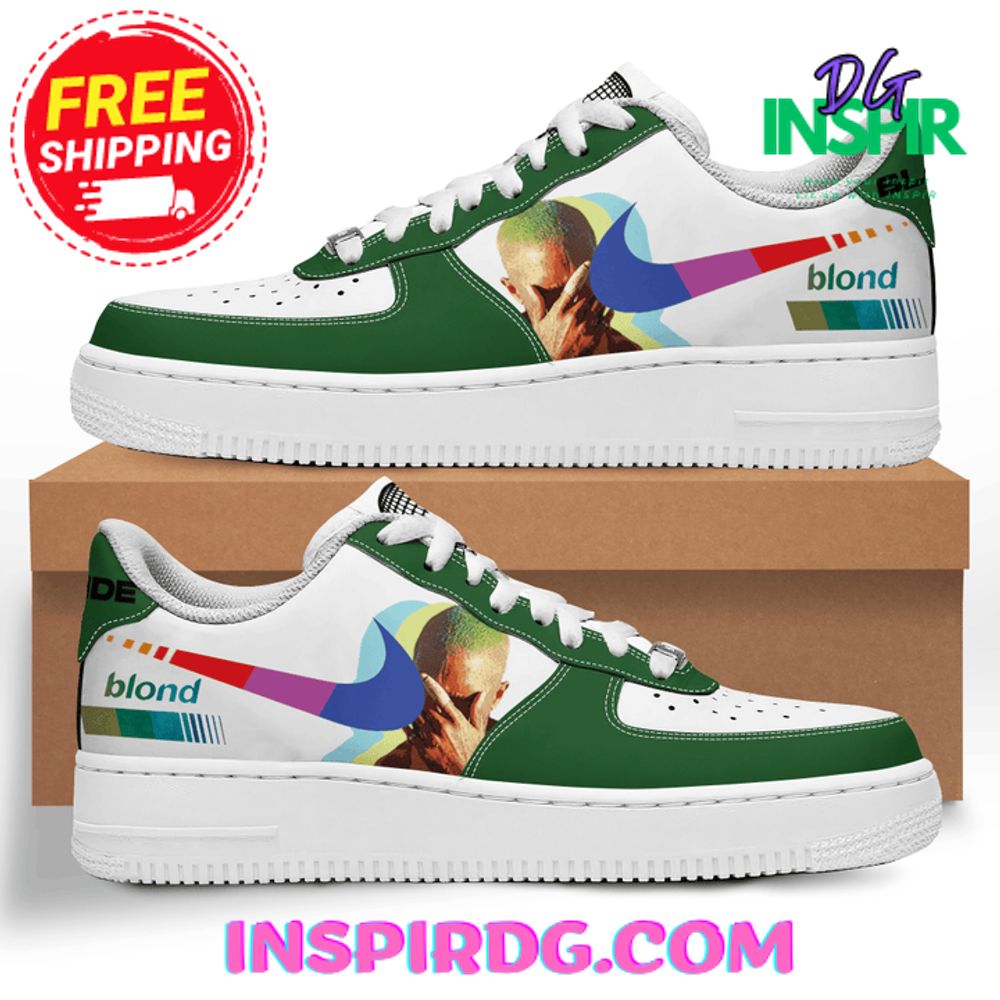 Frank Ocean Blonde Album Fan Air Force 1