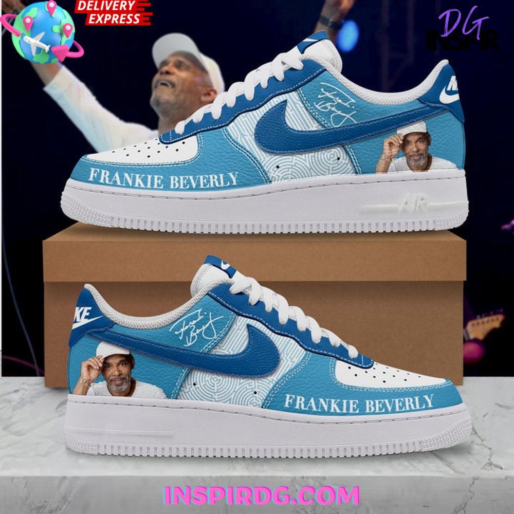 Frankie Beverly Limited Edition Air Force 1