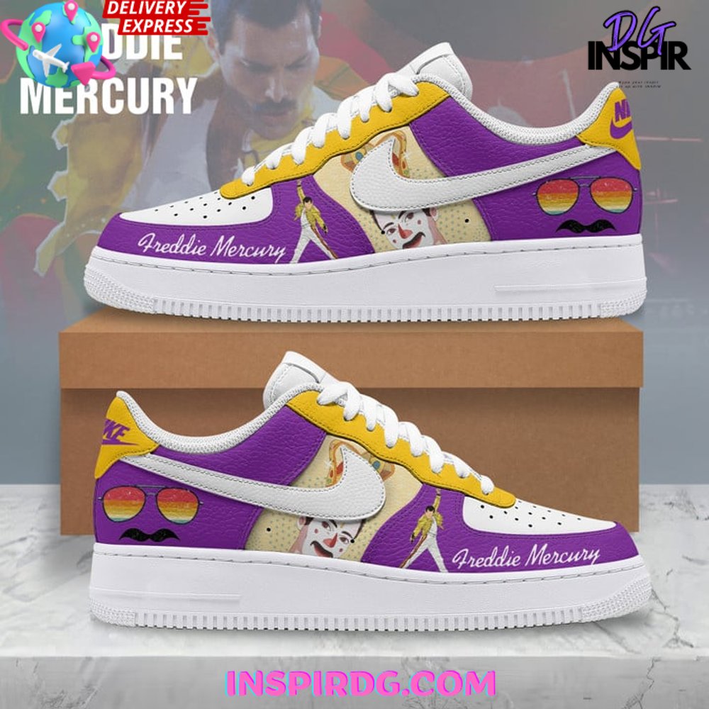 Freddie Mercury Limited Edition Air Force 1