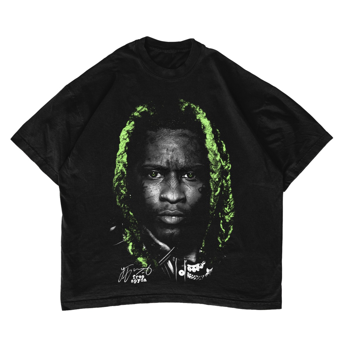 Free Young Thug Shirt Young Thug Merch Music Lover T-Shirt For Rapper Fans Oregontrailrvpk Shirt