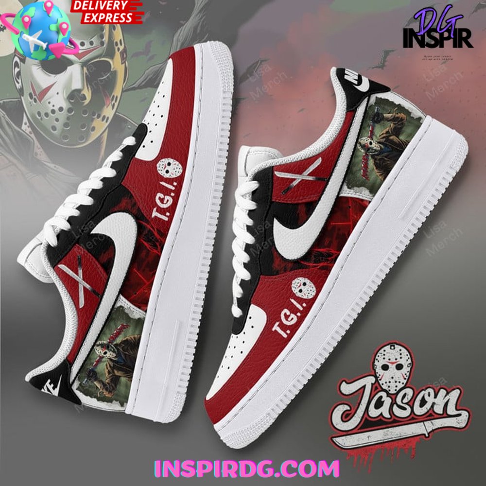 Friday the 13th Limited Edition Air Force 1
