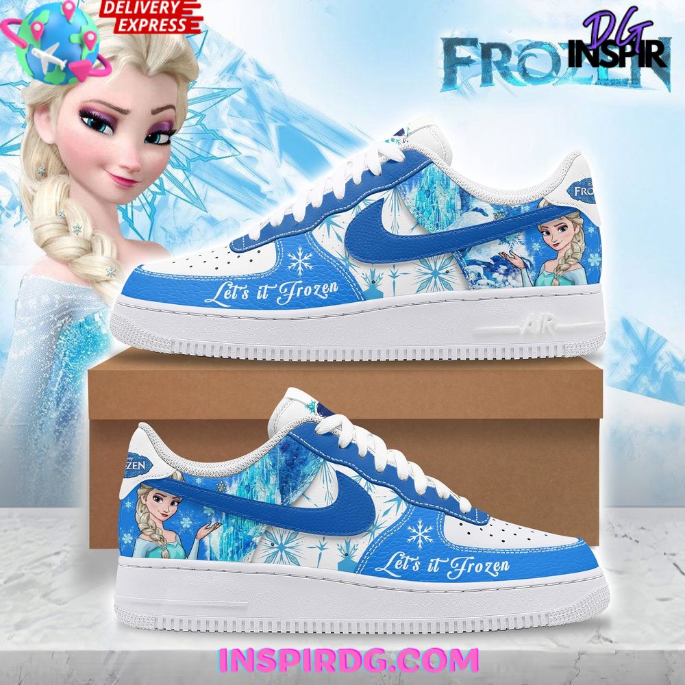 Frozen Limited Edition Air Force 1