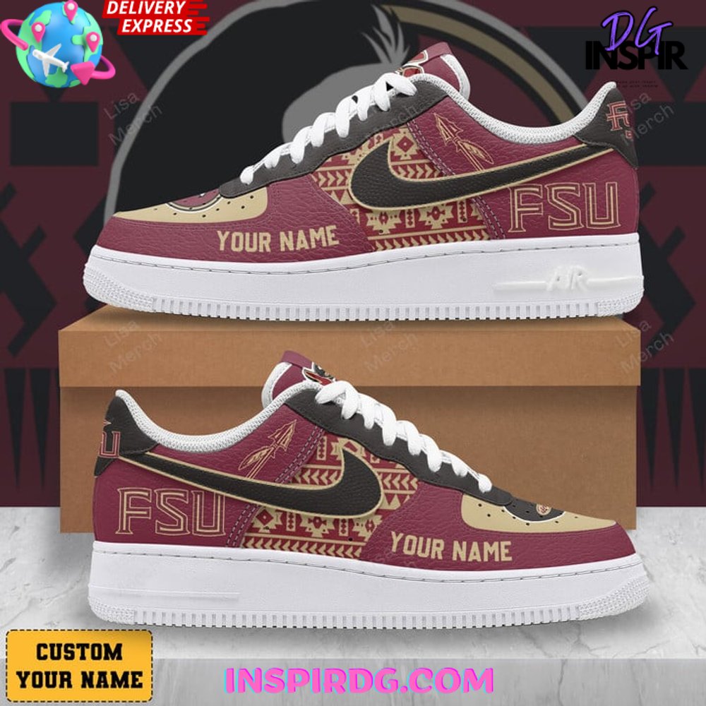 FSU Seminoles Customize Air Force 1