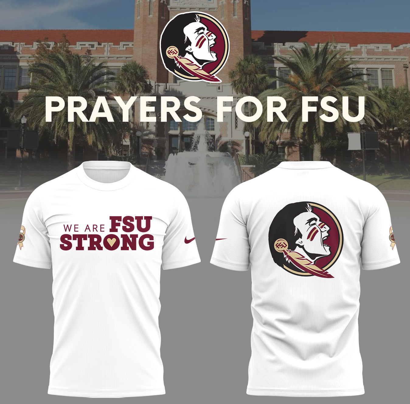 FSU Strong T-Shirt Oregontrailrvpk Shirt