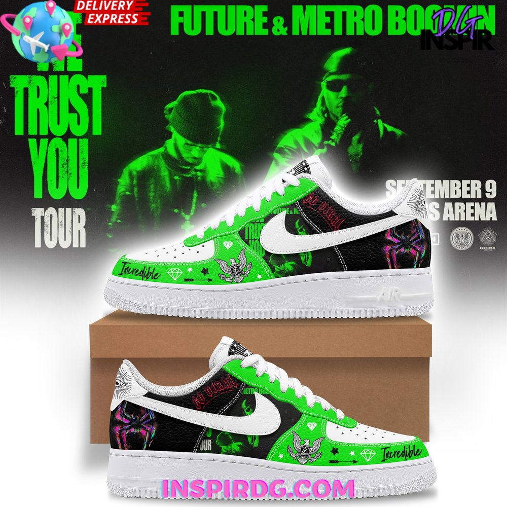 Future & Metro Boomin Limited Edition Air Force 1