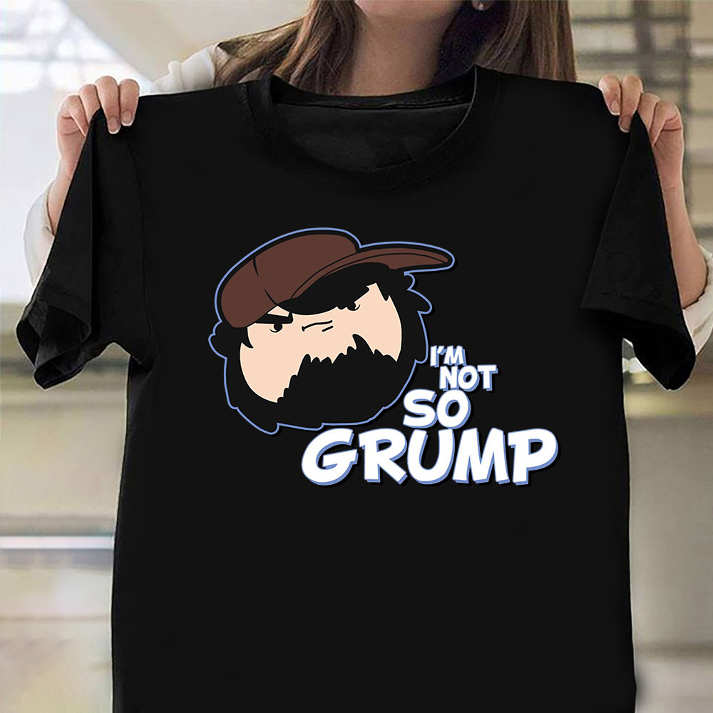 Game Grumps Merch Shirt I'm Not So Grump T-Shirt Gamegrumps Tour Merch Gifts Oregontrailrvpk Shirt