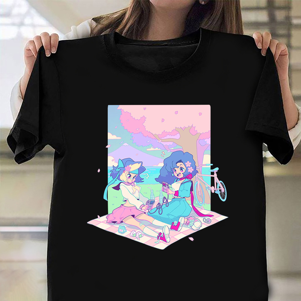 Game Grumps Merch T-Shirt Game Gyaru Shirt Fan Merchandise Oregontrailrvpk Shirt
