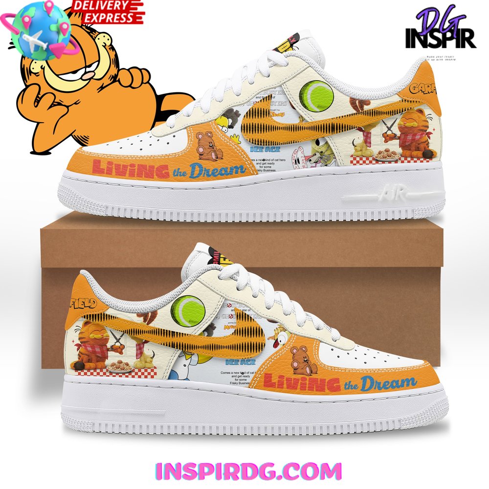 Garfield Living The Dream Air Force 1