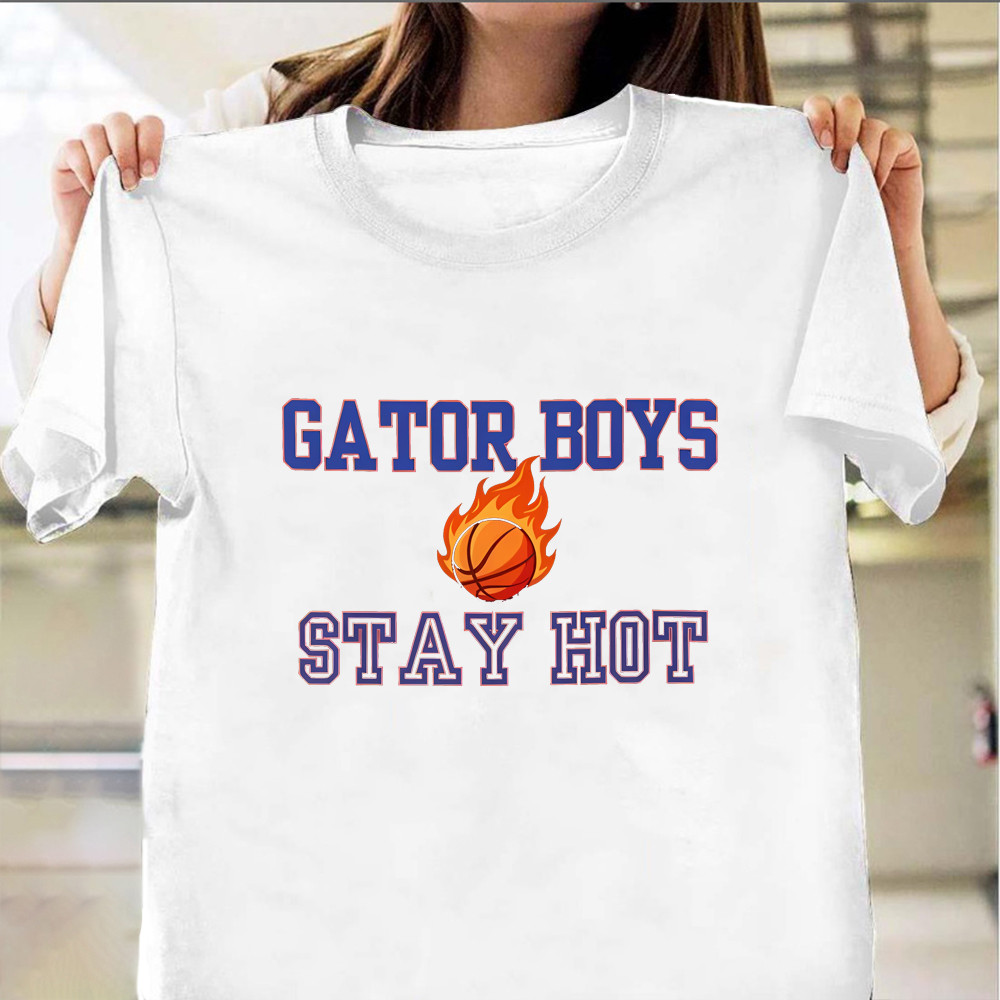 Gator Boys Stay Hot Shirt Florida Gators National Championship 2025 Merch Apparel For Fans Oregontrailrvpk Shirt