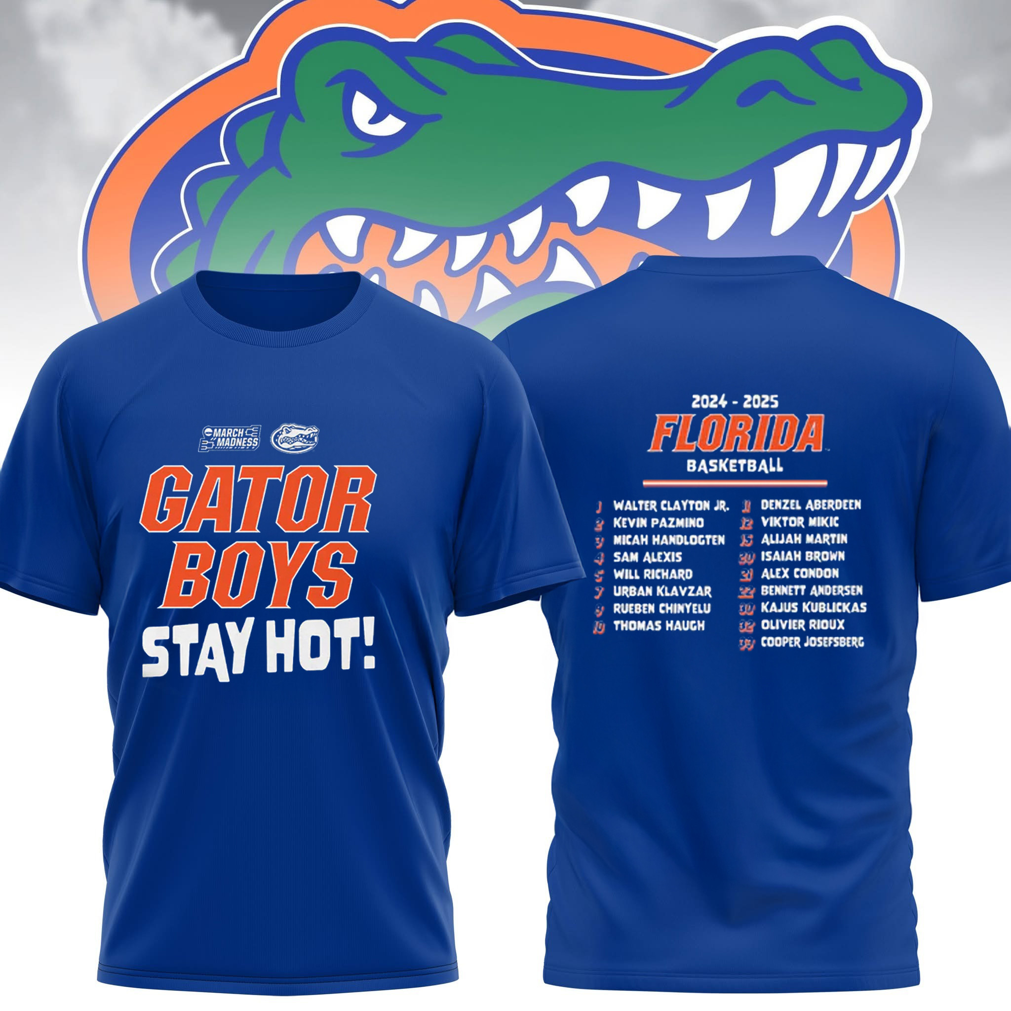 Gator Boys Stay Hot Shirt Florida Gators National Championship 2025 T-Shirt Oregontrailrvpk Shirt