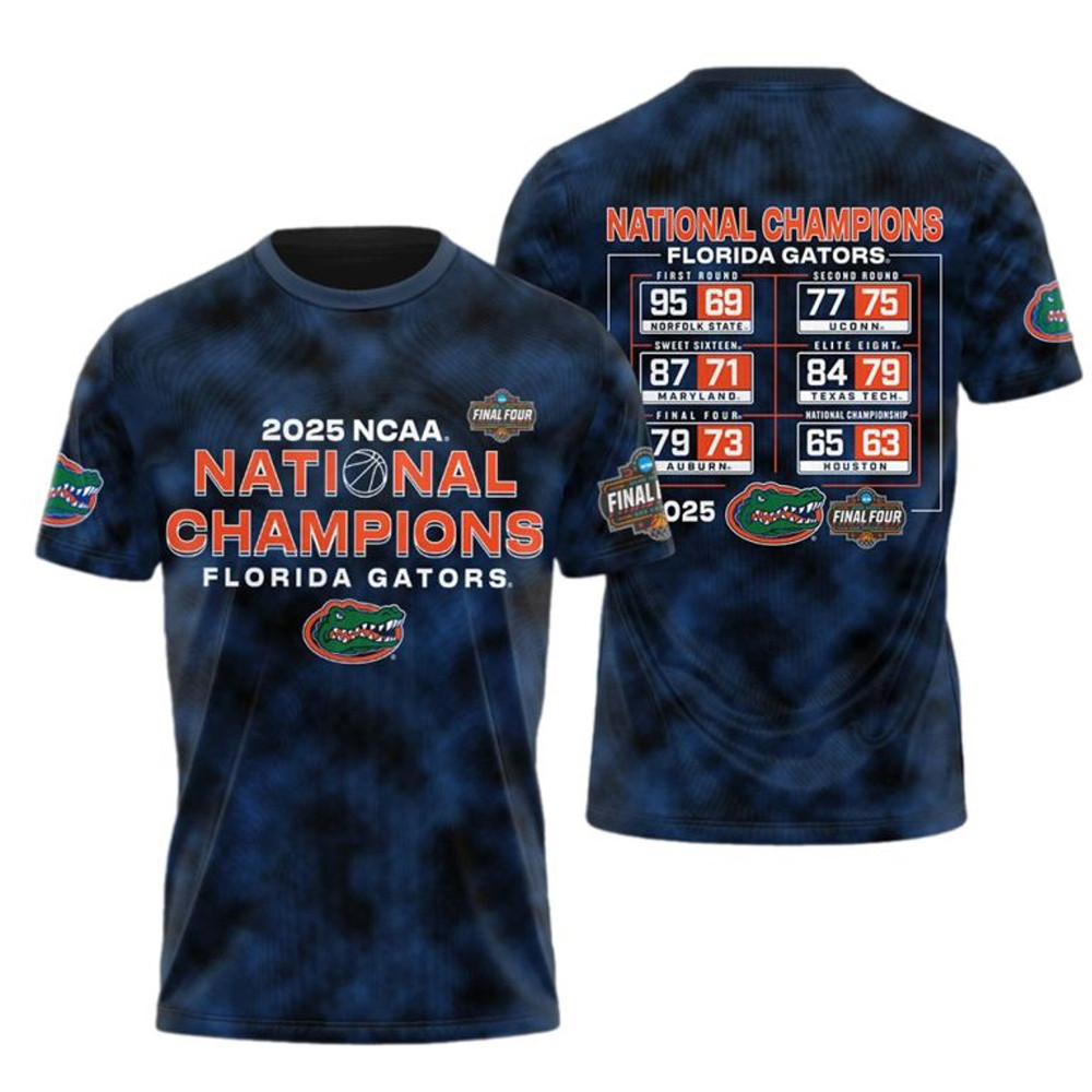 Gators 2025 National Champions Final Four Shirt Oregontrailrvpk Shirt