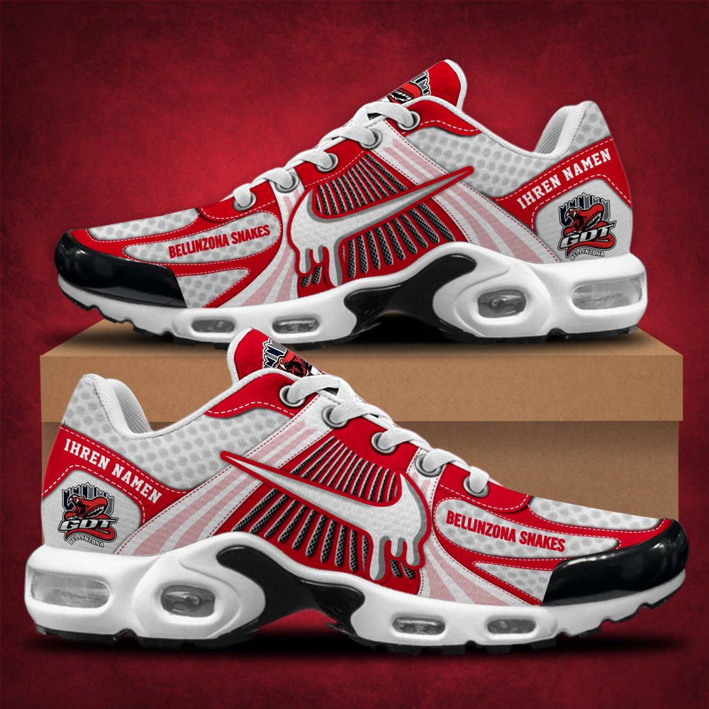 GDT Bellinzona Snakes Air Max Plus Shoes Sneakers For Men And Women