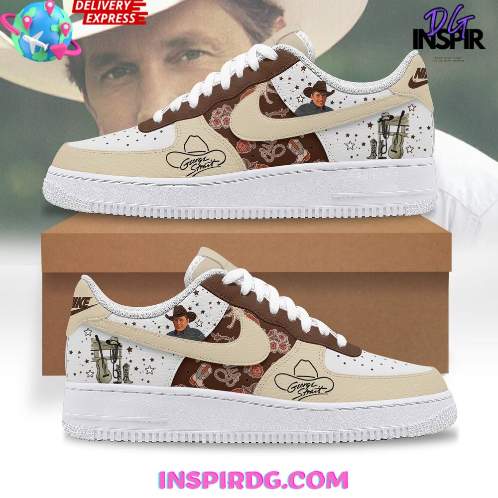 George Strait Country Legends Air Force 1